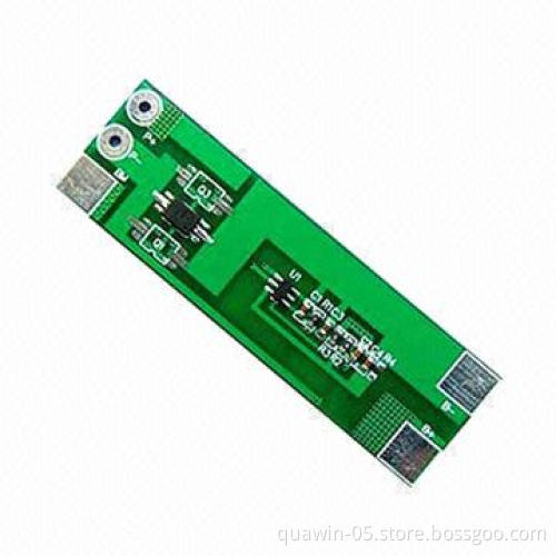 PCM/BMS for 2S Li-ion/Li-polymer/LiFePO4 Battery Pack